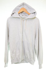 エブリワン   EVERYONE 無地 パーカー EV24-CS28  パーカ グレー Mサイズ 103MT-3043