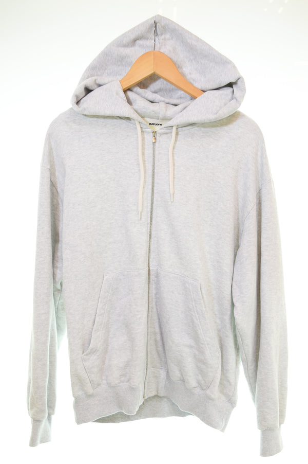 エブリワン   EVERYONE 無地 パーカー EV24-CS28  パーカ グレー Mサイズ 103MT-3043