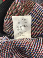 ワコマリア WACKO MARIA 総柄 ニット セーター マルチカラー Mサイズ 101MT-4278