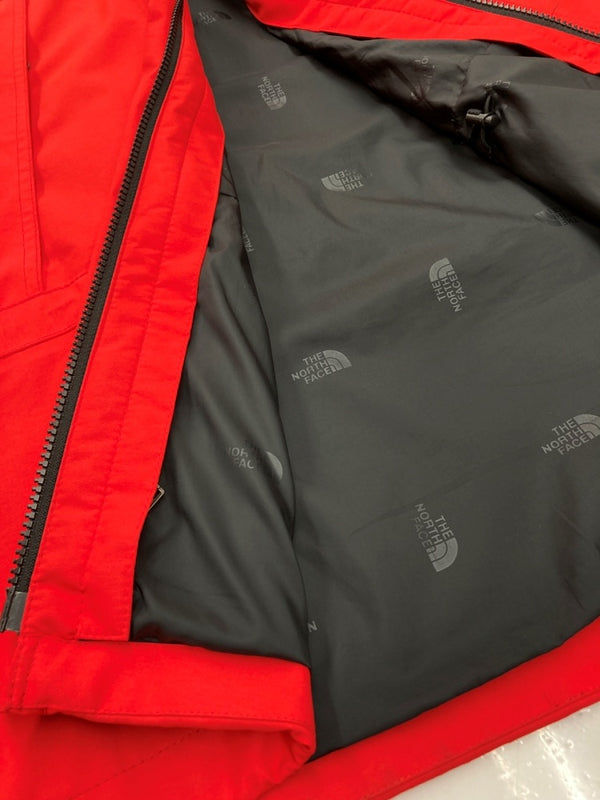 ザノースフェイス THE NORTH FACE Mountain Light Jacket マウンテン ライト ジャケット GORE-TEX ゴア テックス アウター 赤 NP11834 ジャケット ロゴ レッド Sサイズ 104MT-542