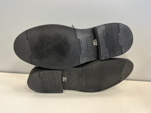 リーガル REGAL プレーントゥ ラウンドトゥ 外羽根 日本製 黒 2112 メンズ靴 ビジネスシューズ ブラック 25.5cm 101sh-2275