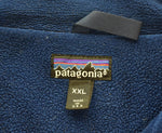 パタゴニア PATAGONIA 90s USA製 シェルドシンチラジャケット フリースライナー ナイロンジャケット ジャケット パープル LLサイズ 103MT-2399