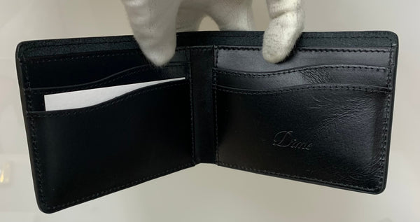 ダイム Dime Classic Quilted Wallet 財布・ケース クレジットカードケース ブラック 201goods-487