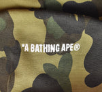 ア ベイシング エイプ A BATHING APE 1st Camo Heavy Wash Cropped Fit Zip Hoodie ファースト カモ ウォッシュ加工 ジップ 001ZPL301308M パーカ グリーン Sサイズ 103MT-2410