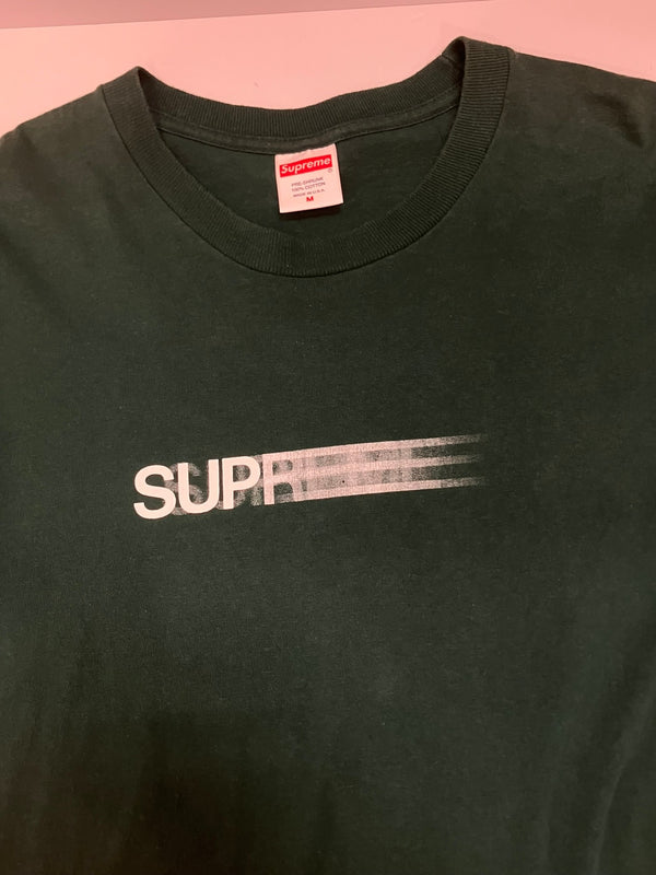 シュプリーム SUPREME 20SS Motion Logo Tee Green モーションロゴ Tシャツ グリーン Mサイズ 101MT-2871