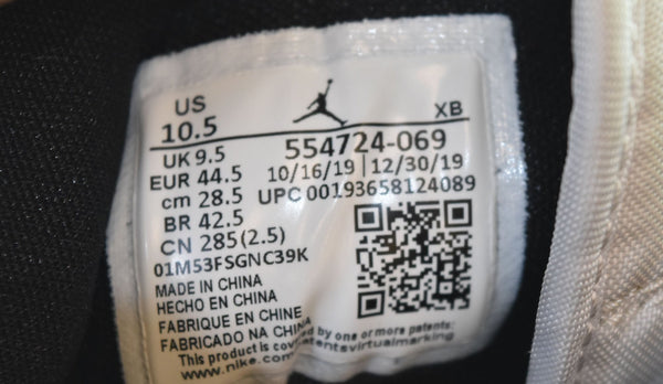 ナイキ NIKE AIR JORDAN 1 MID CHICAGO BLACK TOE エアジョーダン1 ミッド シカゴ ブラック トゥ 554724-069 メンズ靴 スニーカー レッド 28.5cm 103S-1109