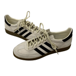 アディダス adidas HANDBALL SPEZIAL メンズ靴 スニーカー ベージュ 27.5cmサイズ 201-shoes1139