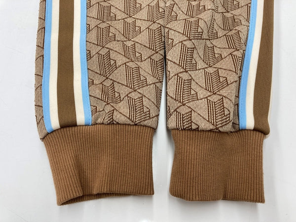 ラコステ トラックジャケット ブラウン S LACOSTE（ラコステ