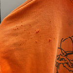 セントマイケル SAINT MICHAEL JS & LMB CRW SWEAT SM-YS8-0000-028 スウェット オレンジ Lサイズ 201MT-4163