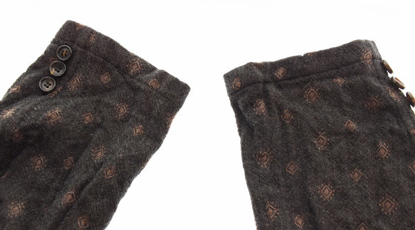 コムデギャルソン オム COMME des GARCONS HOMME 00AW ドットTailored jacket テーラードジャケット HJ-04015M ジャケット ブラウン Mサイズ 103MT-3271