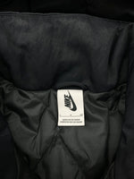 ナイキ NIKE × AMBUSH アンブッシュ NBA COLLECTION NETS JACKET ネッツ ジャケット バスケ ダブルジップ アウター 黒 DB9567-010 ジャケット ロゴ ブラック Sサイズ 104MT-1796