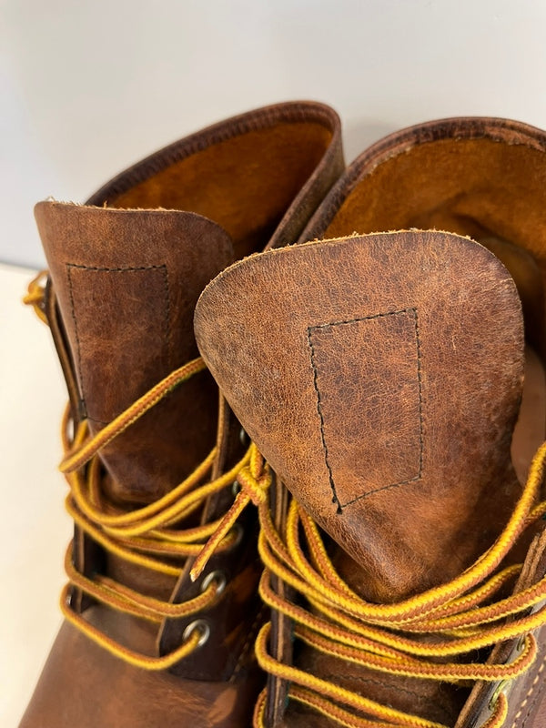 レッドウィング RED WING 6-inch Classic Round 6インチ クラシックラウンド 9111 メンズ靴 ブーツ ワーク ブラウン Dワイズ 26.5cm 101sh-2182