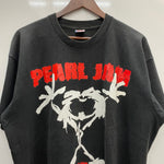 【曜日割引対象外】 ヴィンテージ vintage 90's PEARL JAM ALIVE FRUIT OF THE LOOM USA製 Tシャツ ブラック XLサイズ 201MT-4202 VB
