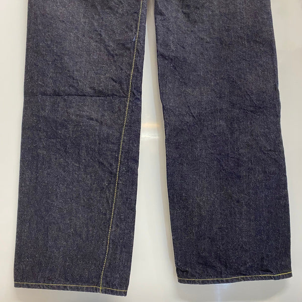 【曜日割引対象外】 ステイシック STAY SICK × Good Old & Co. '43 Denim Pants 1943年モデル デニム ブルー W34 L34サイズ 201MB-1151 VB