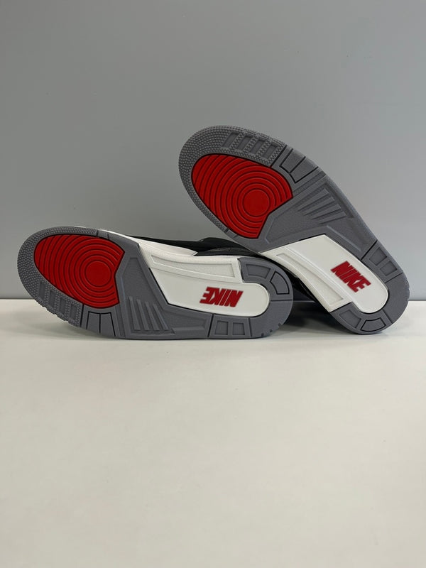 ジョーダン JORDAN NIKE AIR JORDAN 3 RETRO Black Cement ナイキ エアジョーダン3 レトロ ブラックセメント DN3707-010 メンズ靴 スニーカー ブラック 27cm 101sh-2308