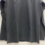 【曜日割引対象外】 グルービンハイ GROOVIN' HIGH The GROOVIN HIGH 1950s Lace-up Pullover Shirt 長袖シャツ ブラック XLサイズ 201MT-4214 VB