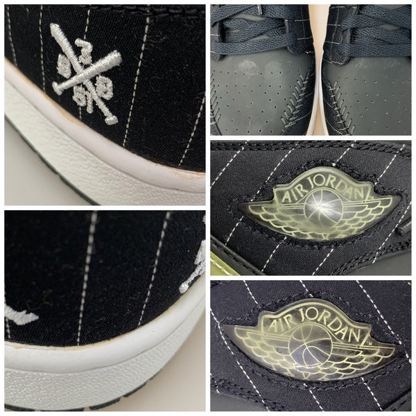 ナイキ NIKE AIR JORDAN 1 325514-012 メンズ靴 スニーカー ブラック 29.0cmサイズ 201-shoes1531