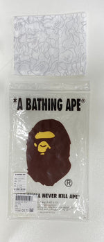 アベイシングエイプ A BATHING APE JAPANESE SEAL TEE 001TEK221076F Tシャツ ブラック Lサイズ