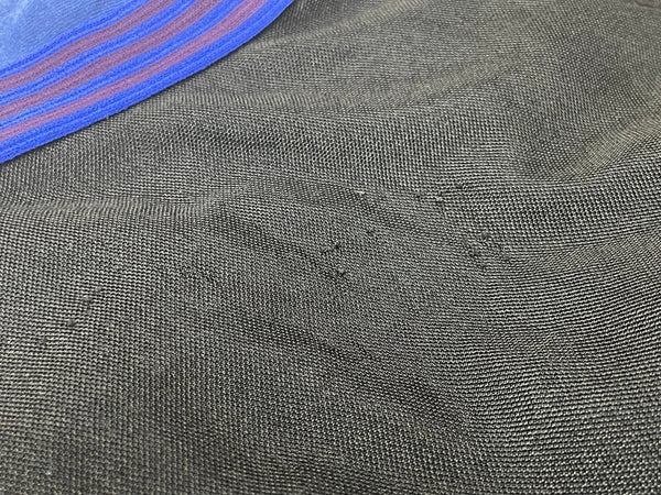 コムデギャルソン COMME des GARCONS HOMME PLUS カーブ期 03SS カーブ ライン カットソー ロンT ブルー 601MT-37