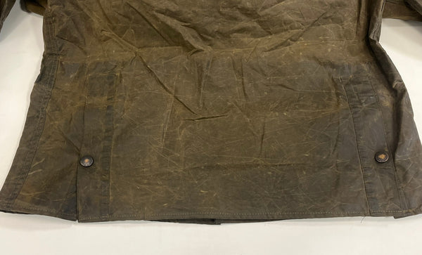 バブアー BARBOUR CLASSIC BEDALE JACKET クラシック ビデイル ジャケット ワックス コットン オイルドジャケット A835 C40 ジャケット カーキ 101MT-5338