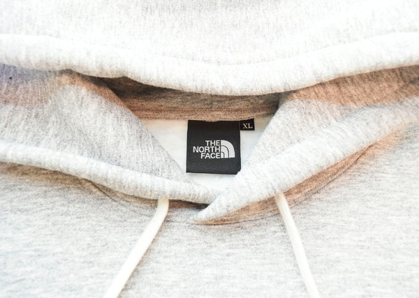 ノースフェイス THE NORTH FACE SQUARE LOGO HOODIE スクエアロゴ フーディー パーカー NT62235 パーカ グレー LLサイズ 103MT-927