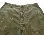 ミリタリー Military 70's BAKER PANTS ベイカーパンツ 34 31 ボトムスその他 グリーン 103MB-490