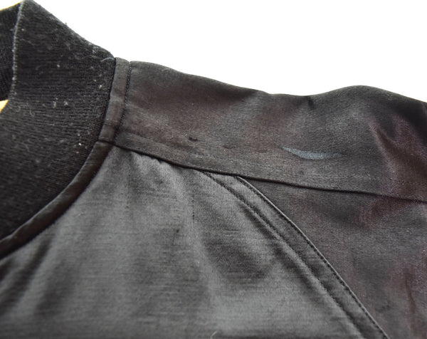 スタイルアイズ STYLE EYES 東洋 エンタープライズ TOYO ENTERPRISE 蛇 髑髏 スカル スカジャン SE10640 38 ジャケット ブラック 103MT-2559