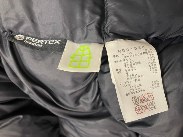 ノースフェイス THE NORTH FACE ELEBUS JACKET  エレバス 光電子ダウン ND91530 XL ジャケット ブラック LLサイズ 101MT-3138