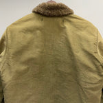 【曜日割引対象外】 ヴィンテージ vintage 40's U.S.NAVY N-1 デッキジャケット NAVY DEPARTMENT ジャケット カーキ 40サイズ 201MT-3431 VB