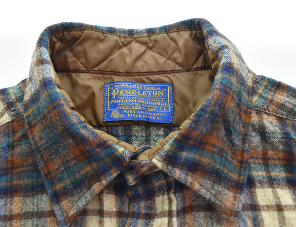 ペンドルトン PENDLETON  Board Shirt ボード シャツ ウール チェック シャツ  長袖シャツ マルチカラー Lサイズ 103MT-3173