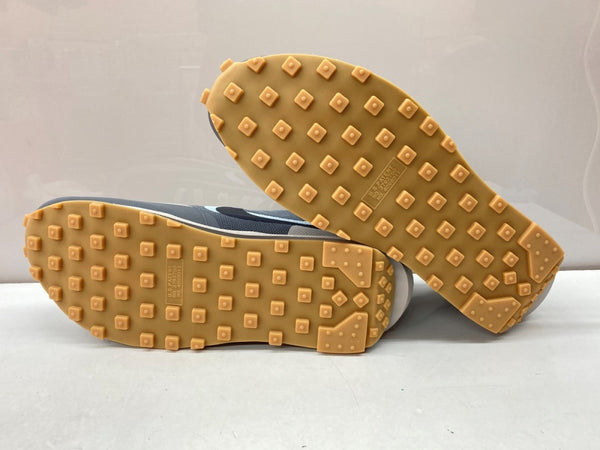 ナイキ NIKE 21年製 × CLOT クロット × SACAI  サカイ LDWAFFLE NEUTRAL GREY ワッフル ニュートラル グレー シューズ 灰 DH3114-001 メンズ靴 スニーカー グレー 28cm 104S-794