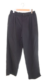 コムデギャルソン COMME des GARCONS 80s 2タックスラックス AD1988 HP-05032L スラックス ブラック Lサイズ 103MB-510