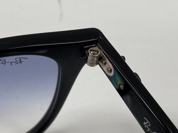 レイバン Ray-Ban SUNGLASSES サングラス ウェリントン グラデーション アイウェア 眼鏡 黒 RB 4258-F 眼鏡・サングラス サングラス ロゴ ブラック 104G-40