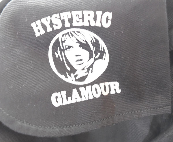 ヒステリックグラマー HYSTERIC GLAMOUR スリム テーパードパンツ 02173AP06 ボトムスその他 ブラック 34 103MB-612