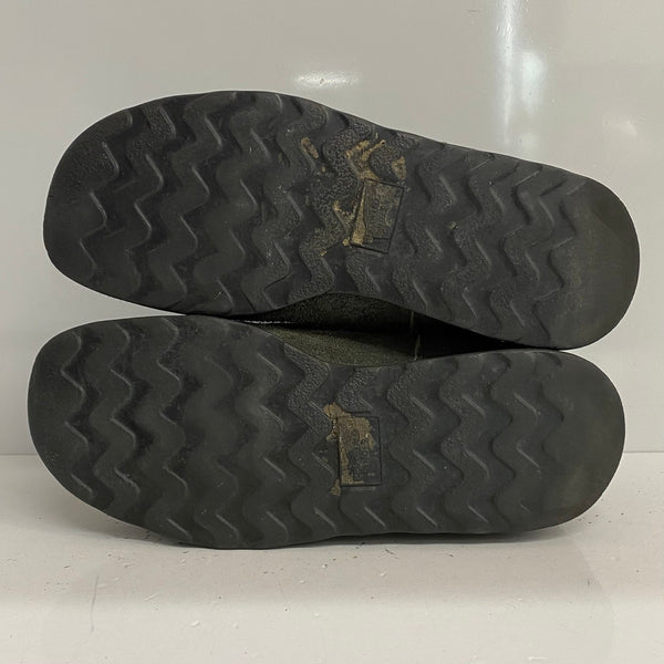 【曜日割引対象外】 レッドウィング RED WING スエード ワラビーブーツ 9 1/2 USA製 8892 メンズ靴 ブーツ その他 グレー 27.5cmサイズ 201-shoes1557 VB