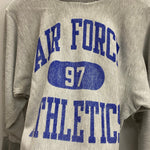【曜日割引対象外】 ヴィンテージ vintage チャンピオン Champion トリコタグ AIR FORCE USA製 スウェット グレー Mサイズ 201MT-3582 VB