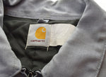 カーハート Carhartt 90s 90's ワークジャケット スウィングトップ 裏地キルティング 刺繍ロゴ  ジャケット ブルー 103MT-2258