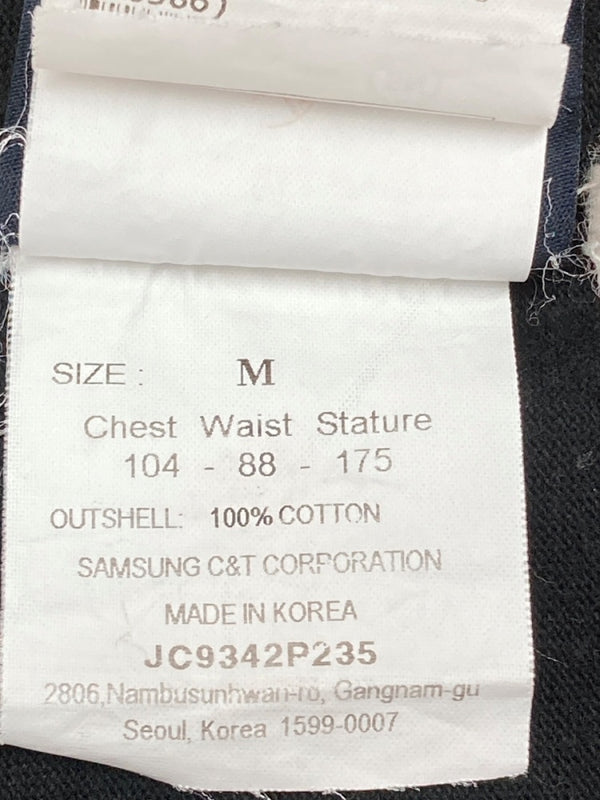 ジュンジェイ Juun.J Thealteredtech T-Shirt オルタードテック 刺繍ロゴ Tシャツ  黒 JC9342P235 Tシャツ プリント ブラック Mサイズ 104MT-1582