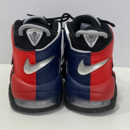 ナイキ NIKE アモアアップテンポ 96 ブラック アンド ユニバーシティレッドAir More Uptempo 96 Black and University Red DJ4400-001  メンズ靴 スニーカー ブラック 27.5cmサイズ 201-shoes1276