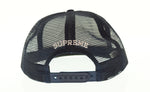 シュプリーム SUPREME 24FW Authorized Mesh Back 5-Panelメッシュ バック 5-パネル キャップ ネイビー 帽子 メンズ帽子 キャップ ネイビー 103H-51