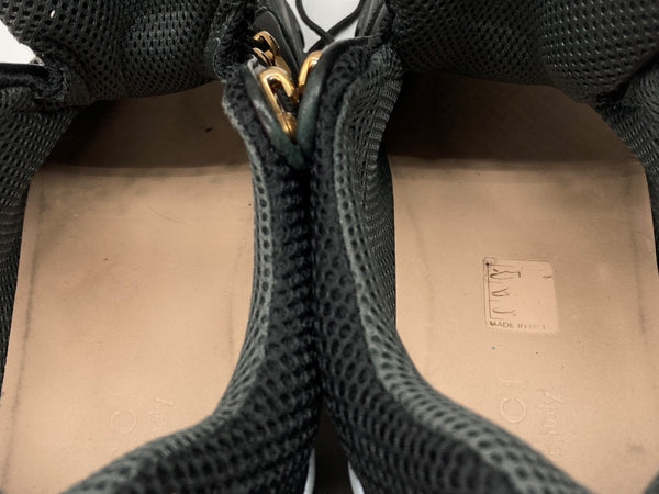 グッチ GUCCI Flashtrek Low フラッシュトレック ロー カット スニーカー メッシュ シューズ 黒 メンズ靴 スニーカー ブラック 104S-1079