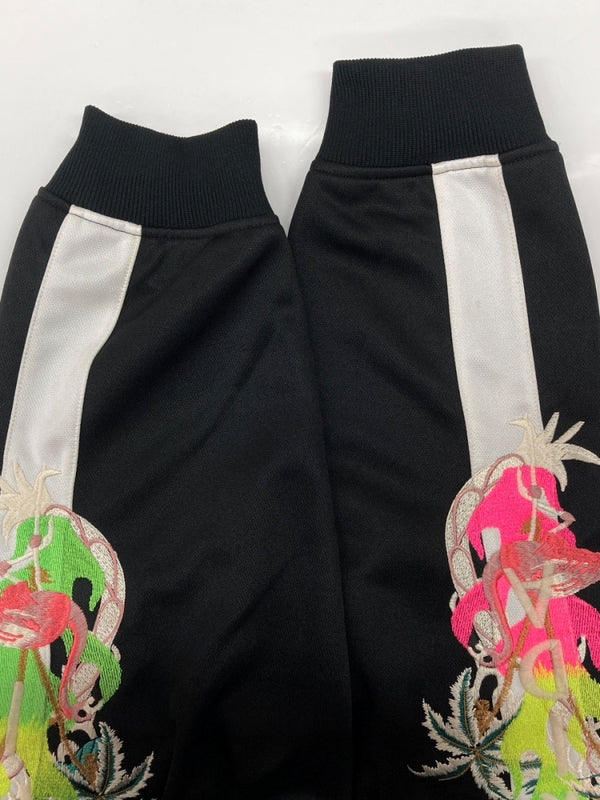 ダブレット doublet 19SS CHAOS EMBROIDERY TRACK JACKET トラック ジャケット ジップアップ ジャージ 刺繍 黒 19SS08BL83 ジャージ ロゴ ブラック Mサイズ 104MT-2217