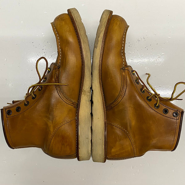 【曜日割引対象外】 レッドウィング RED WING アイリッシュセッター 875 メンズ靴 ブーツ ワーク ブラウン 26.5cmサイズ 201-shoes1498 VB