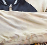 ラッキーサーティーン LUCKY13 スカル リバーシブル スカジャン SKULL Souvenir Jacket Reversible サイコロ ダイス lucky thirteen ジャケット ブラック Sサイズ 103MT-2573