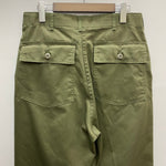 【曜日割引対象外】 ミリタリー MILITARY 80's US.ARMY OG-507 Utility Trousers 32×35 ボトムスその他 カーキ 201MB-1114 VB