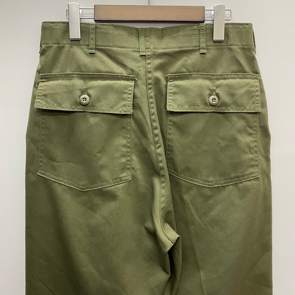 【曜日割引対象外】 ミリタリー MILITARY 80's US.ARMY OG-507 Utility Trousers 32×35 ボトムスその他 カーキ 201MB-1114 VB