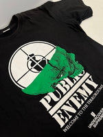 シュプリーム SUPREME UNDERCOVER アンダーカバ Public Enemy Terrordome パブリック エネミー黒 Tシャツ ブラック Mサイズ 101MT-4428