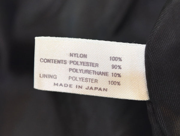 ナンバーナイン NUMBER (N)INE 00AW THE REDISUN期 ナイロンジャケット ブラック マウンテンパーカー 3 ジャケット ブラック 103MT-2190