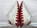 クリスチャンルブタン Christian Louboutin LOUBISHARK ルビシャーク カーフスキン レザー VERSION WHITE バージョンホワイト イタリア製 WHITE 白 3200517 WH43 レディース靴 スニーカー ホワイト SIZE40 104S-993