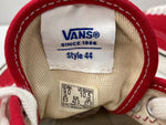 バンズ VANS ANAHEIM FACTORY Authentic 44 Dx オーセンティック アナハイム Racing スケボー シューズ 茶 VN0A38ENMR9 メンズ靴 スニーカー レッド 27cm 104S-1045